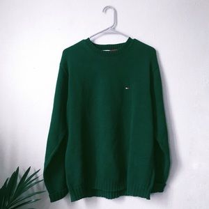 Tommy Hilfiger vintage knit crewneck